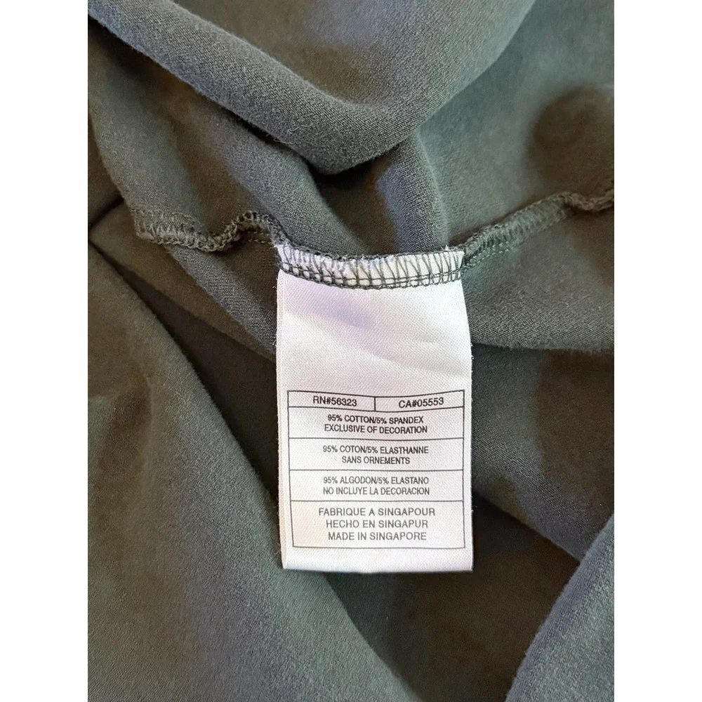 Vintage Nike Shirt Short Sleeve Y2K Stripe Embroidered Swoosh Black Men's XL - Picture 8 of 8